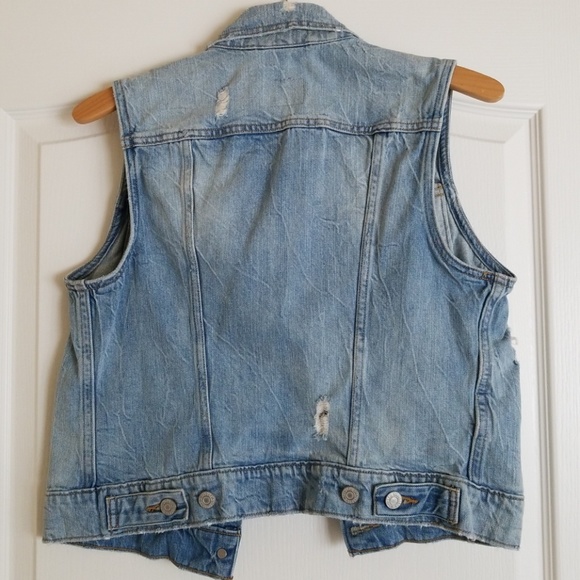 Levi's denim vest - Picture 3 of 6